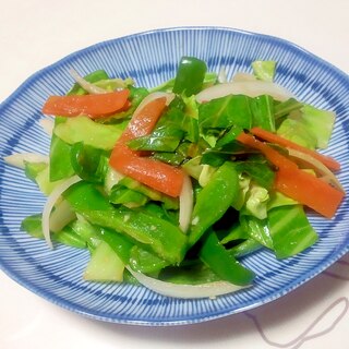 オンリー野菜炒め＋＋